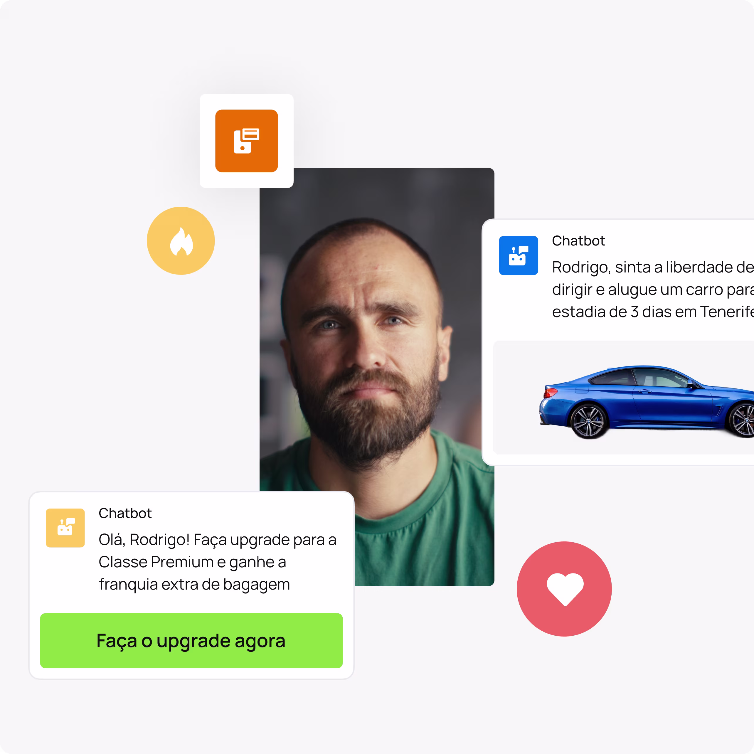 Emoji feedback, multimedia pt