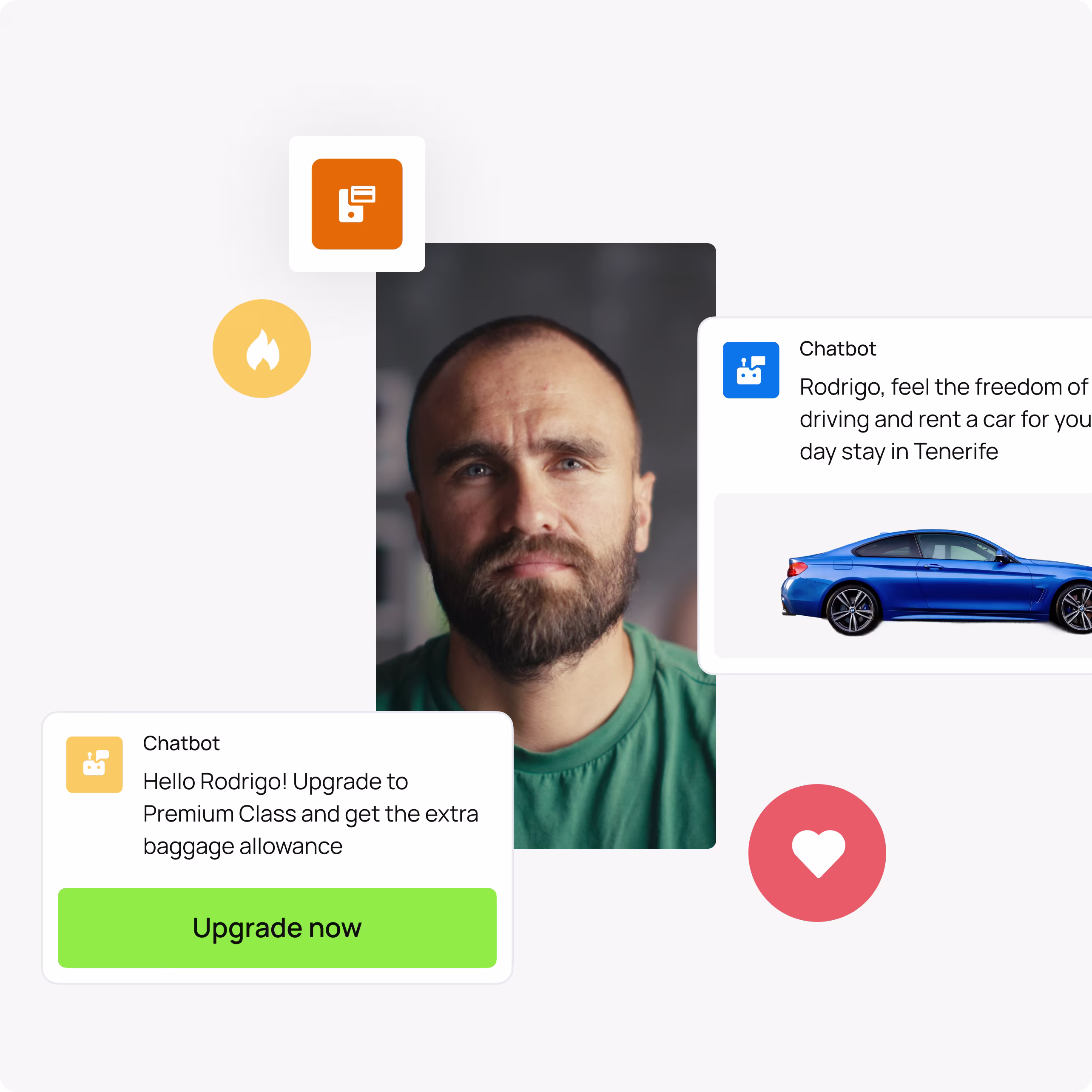 Emoji feedback, multimedia