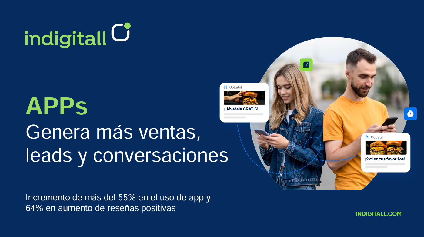 ventas con app