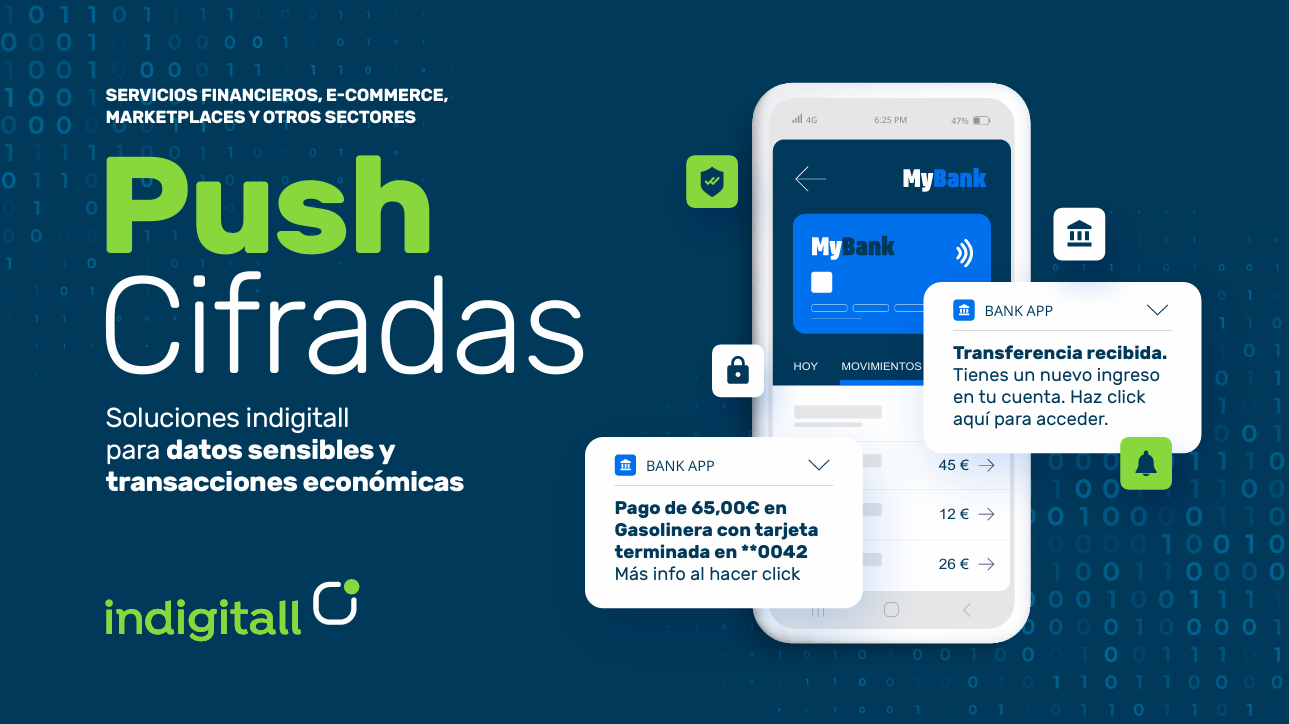 push cifradas