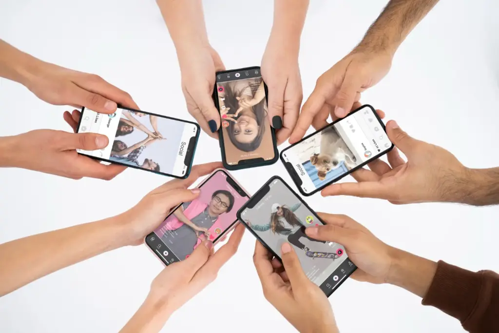 The hand that rocks the smartphone rules the world
