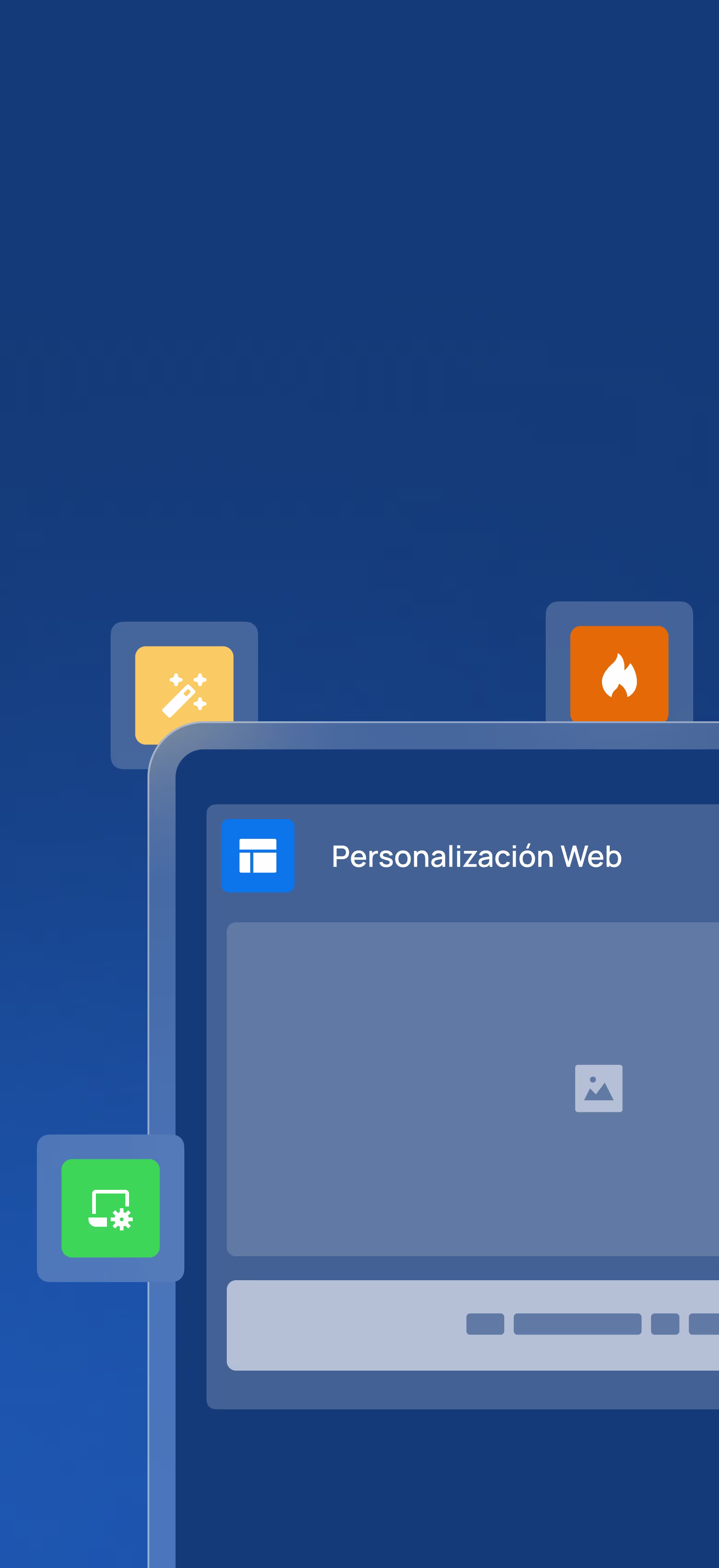 WEB CUSTOMIZATION es