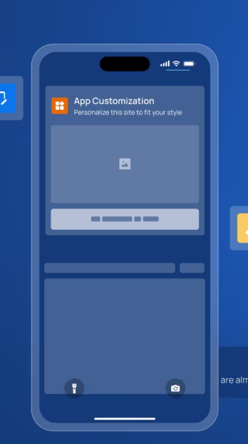 app customization
