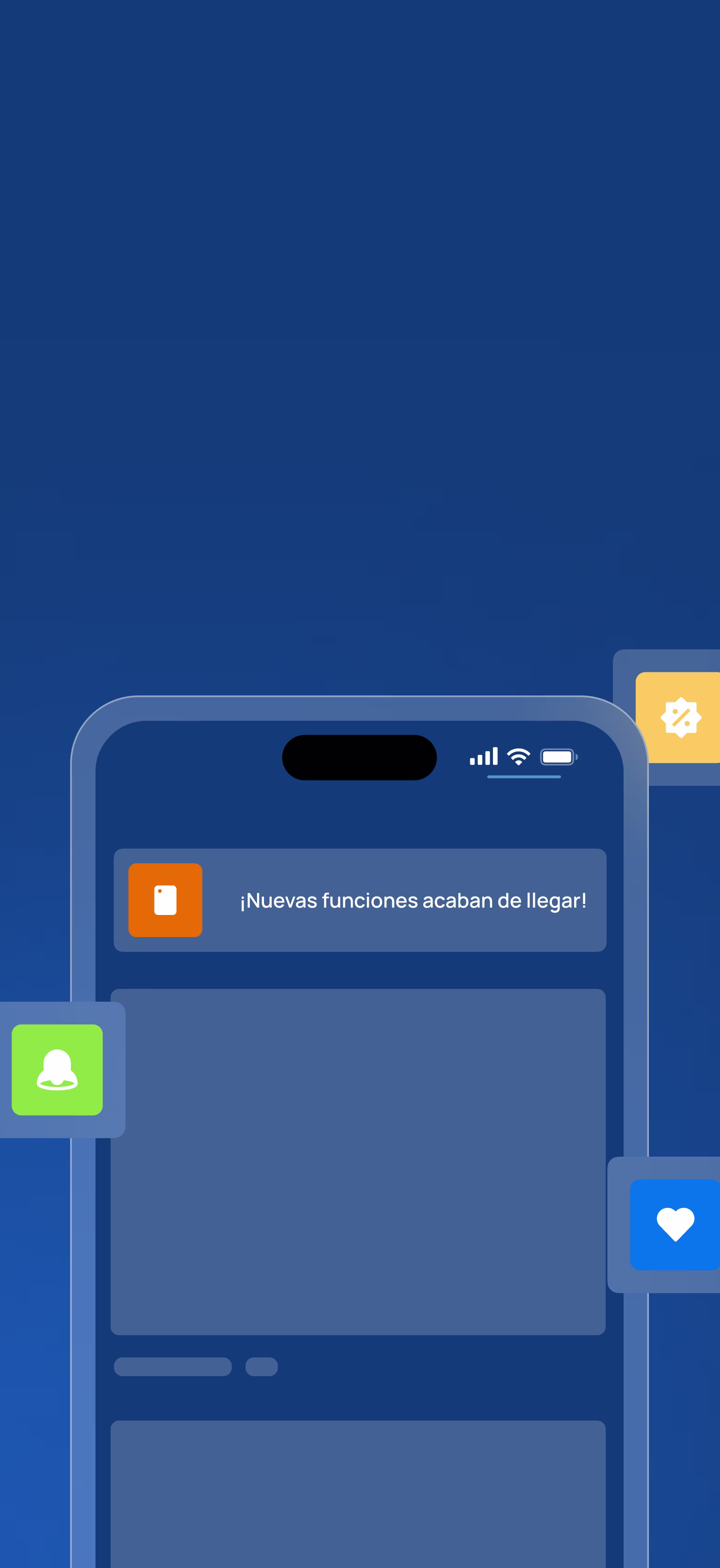 app push banner es