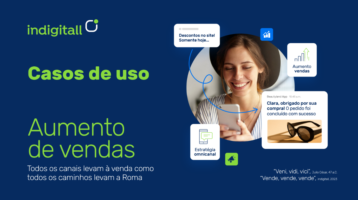 Aumento de vendas