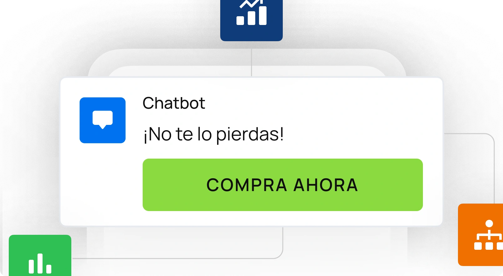 chatbot buttones