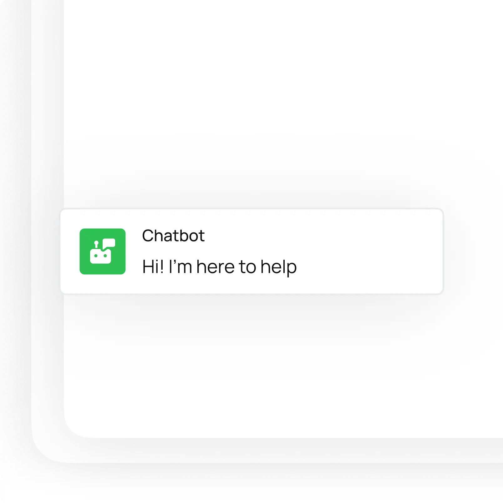 web chatbot