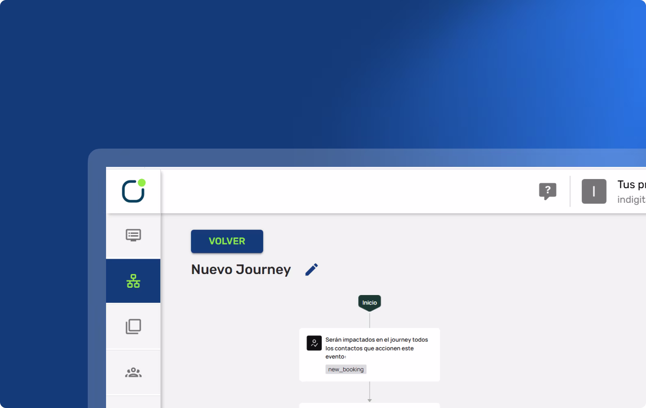 customer journey es
