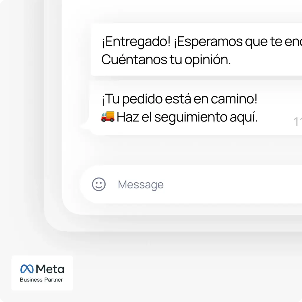 meta message es
