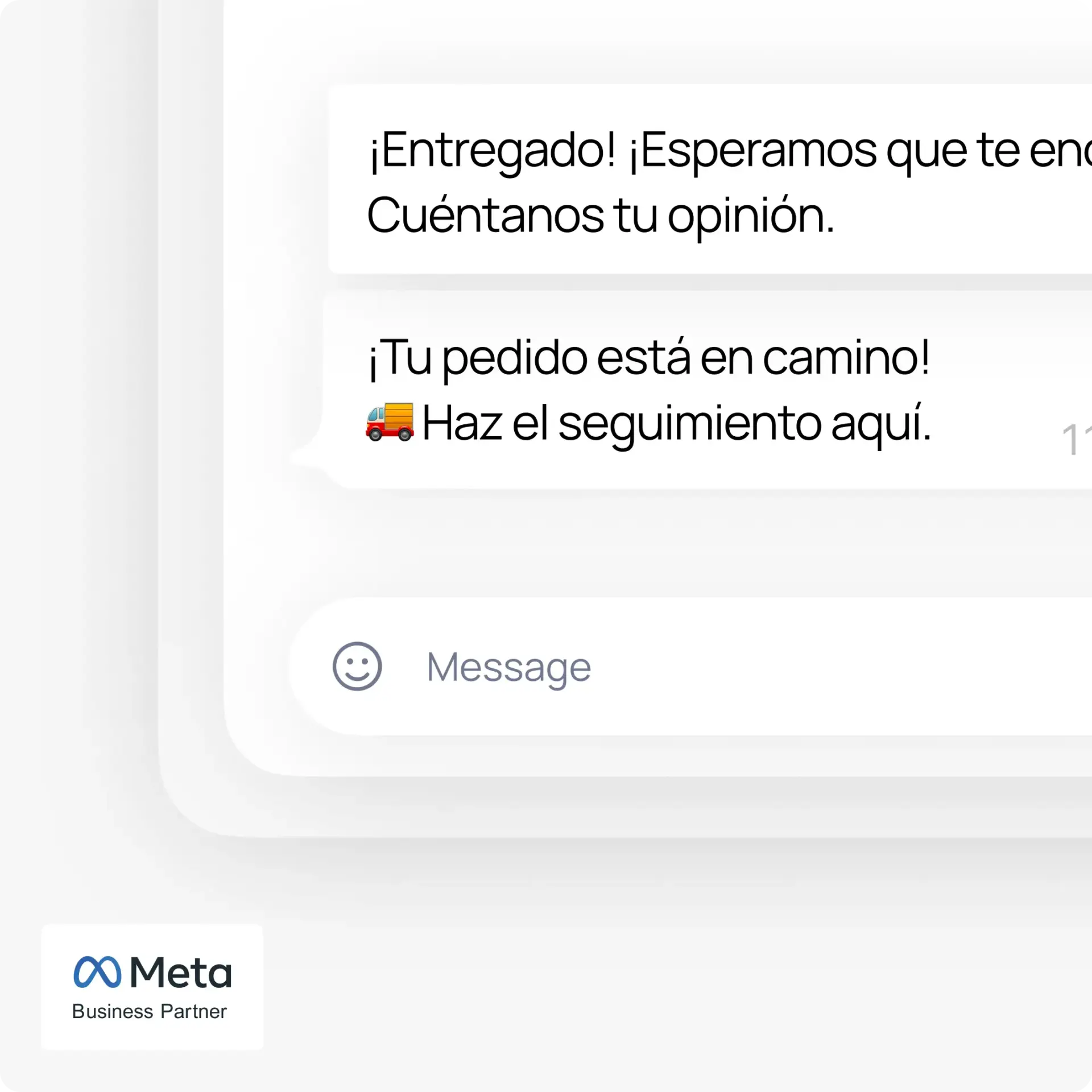 meta message es