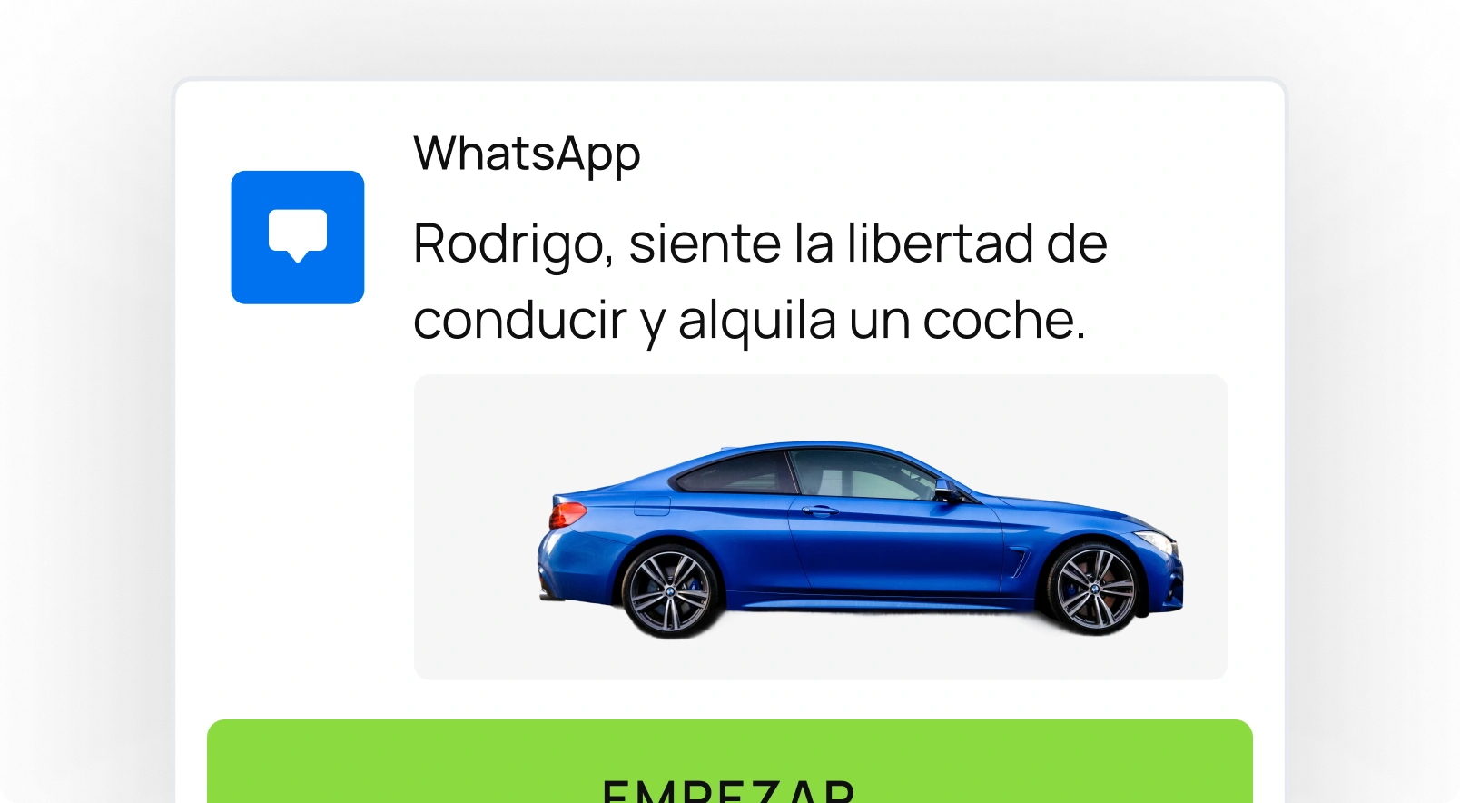 rich media whatsapp es
