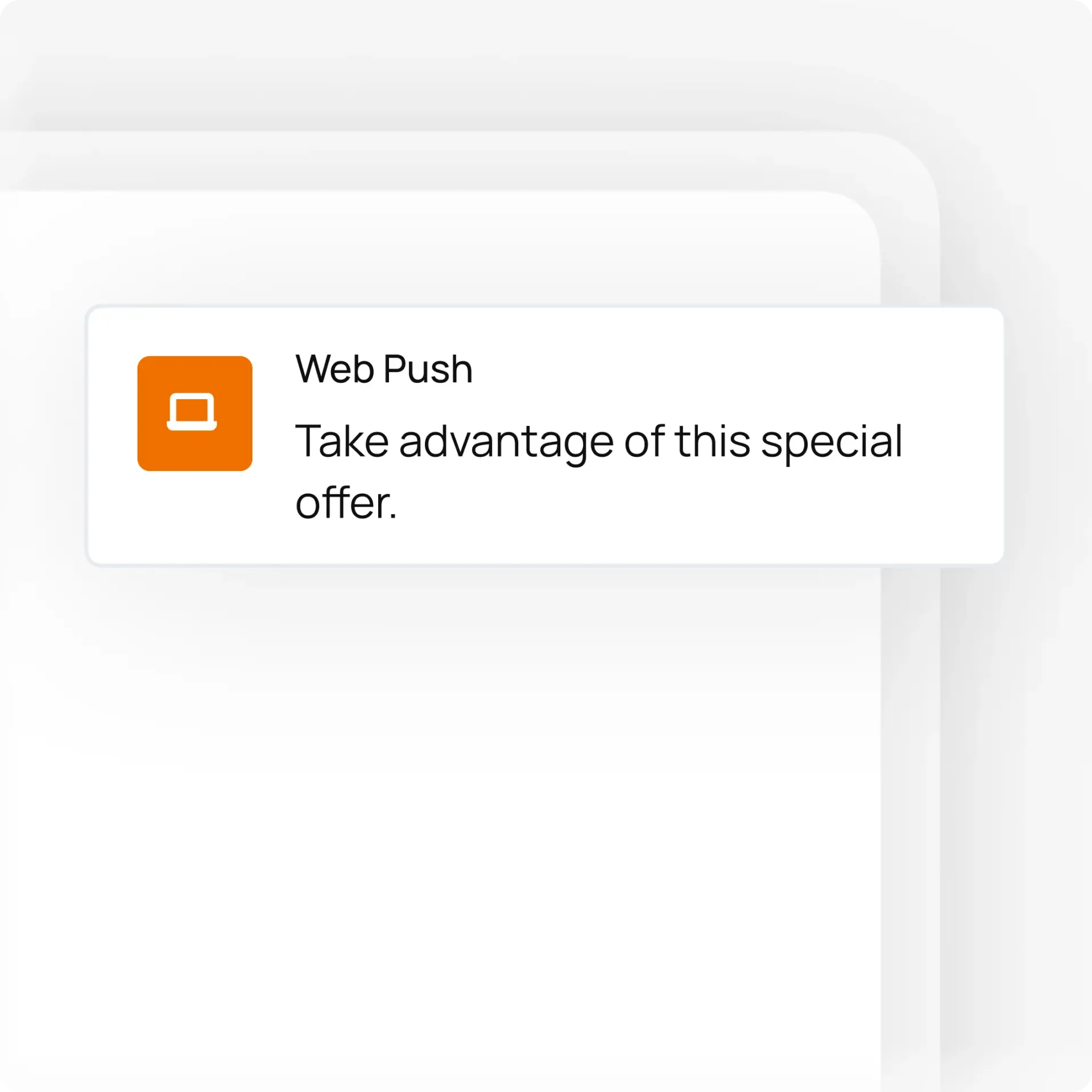 web push