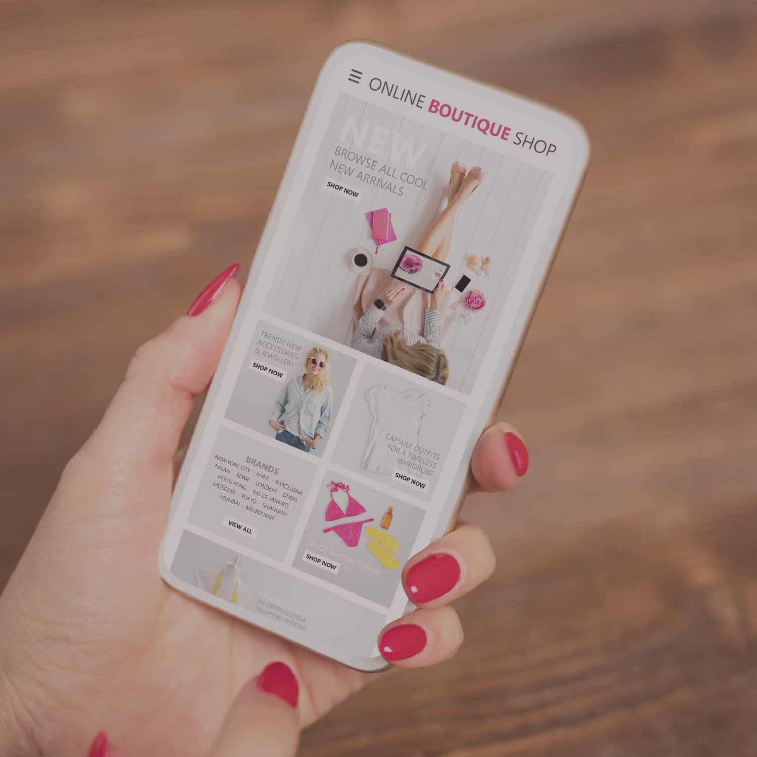 Conectando clics con ladrillos Cómo unificar tu experiencia online y en tienda para las fiestas