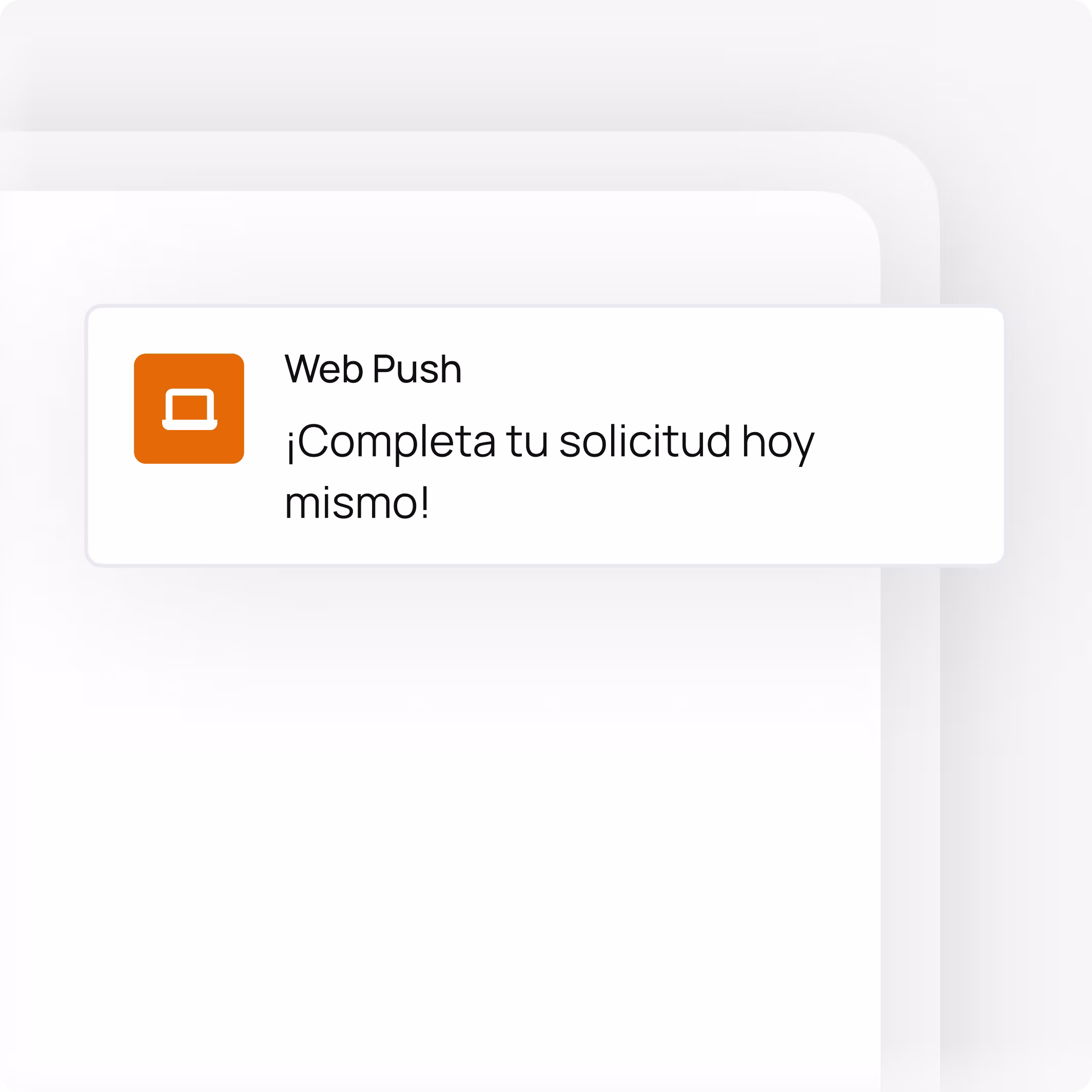 Education web push