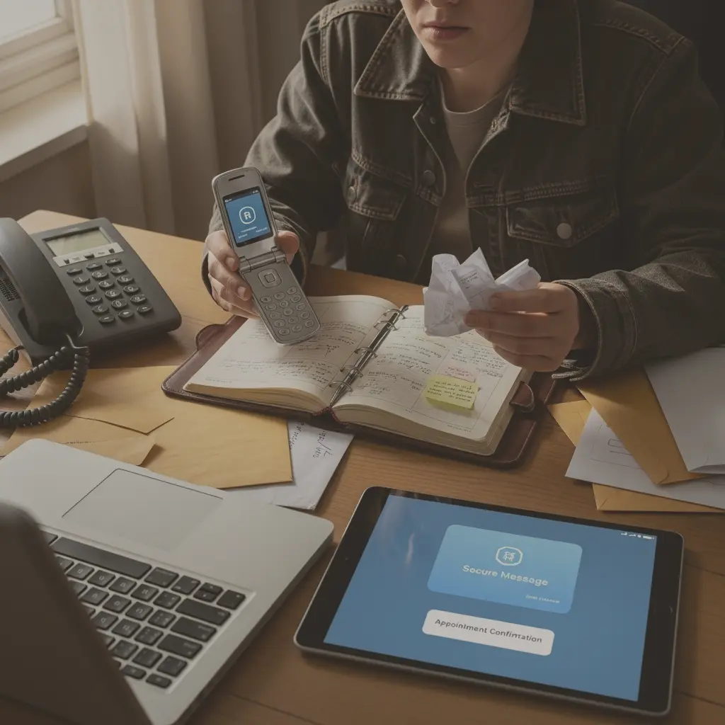 O 'Paciente Desconectado': Por que a Comunicação Tradicional na Saúde Está Falhando
