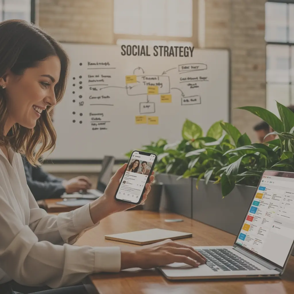 Marketing em Redes Sociais: O Guia Completo para Engajar e Converter