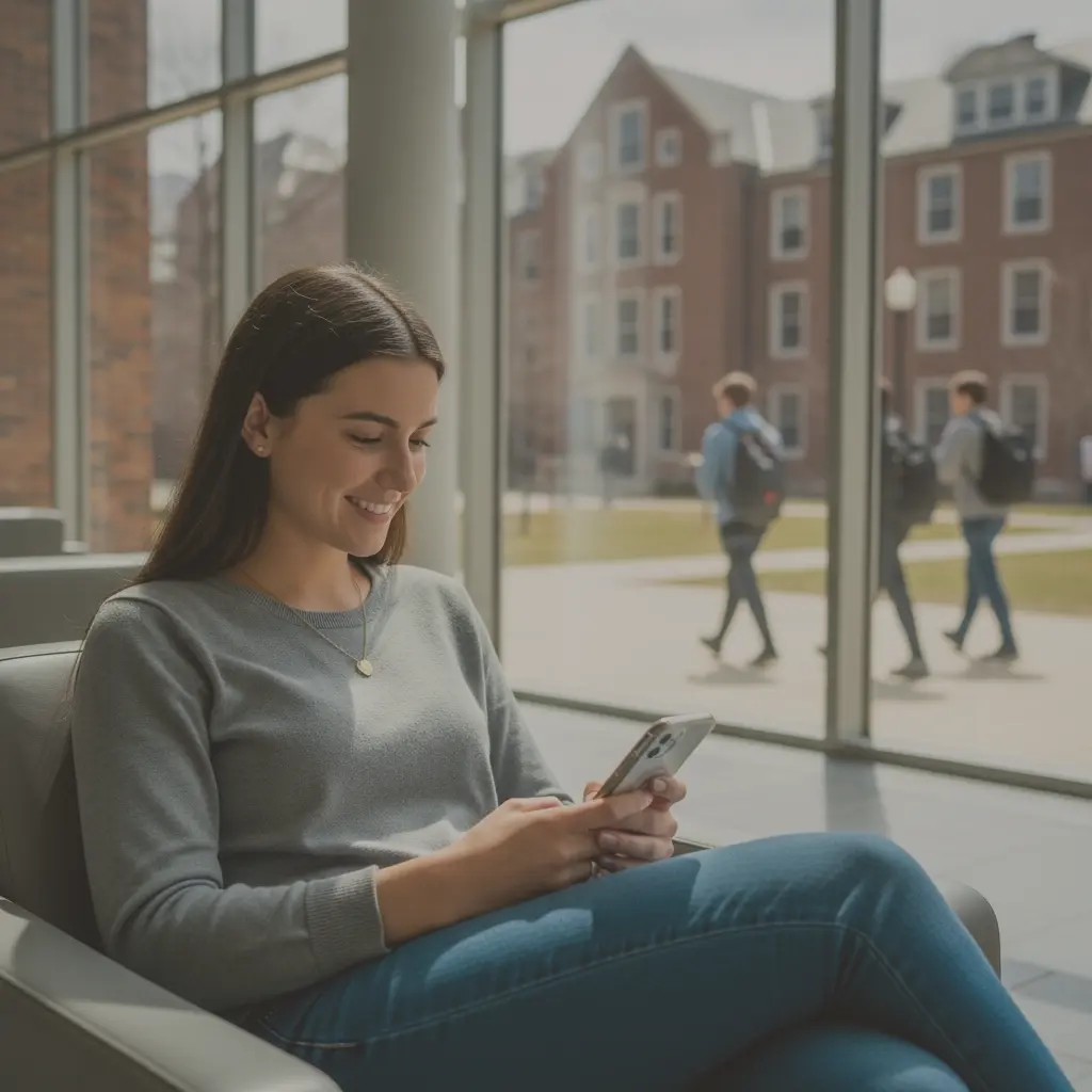 Por qué WhatsApp es la nueva 'recepción' para las admisiones universitarias modernas