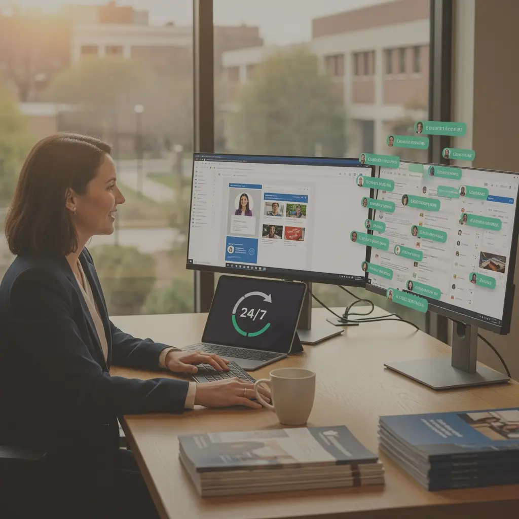 The 24/7 Admissions Office: Automating Frequently Asked Questions with AI