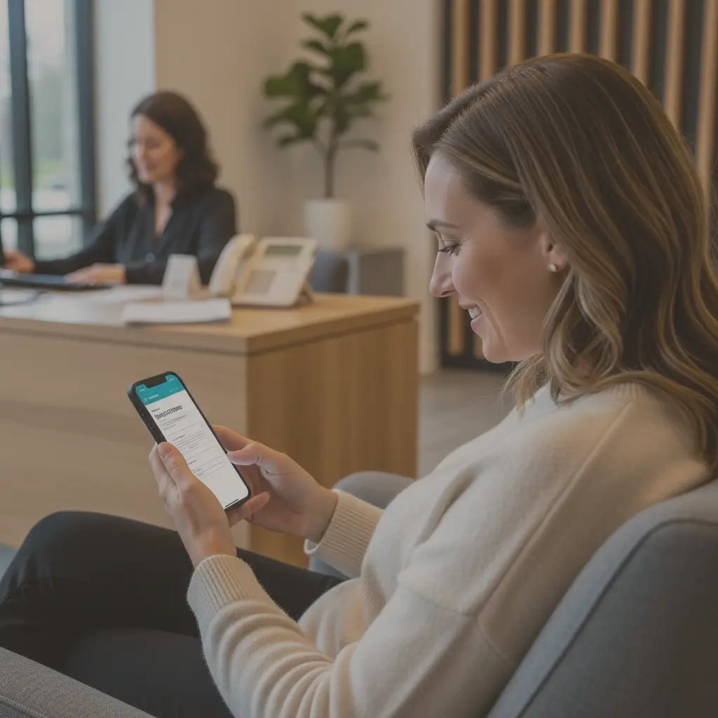 O Motor da Jornada do Paciente: Projetando a Integração Automatizada de Novos Pacientes