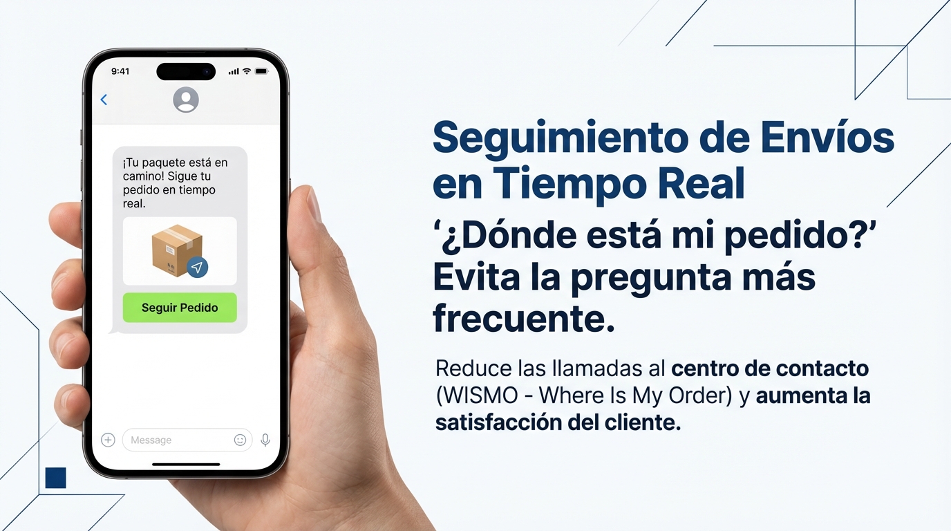 Seguimiento de Envíos en Tiempo Real