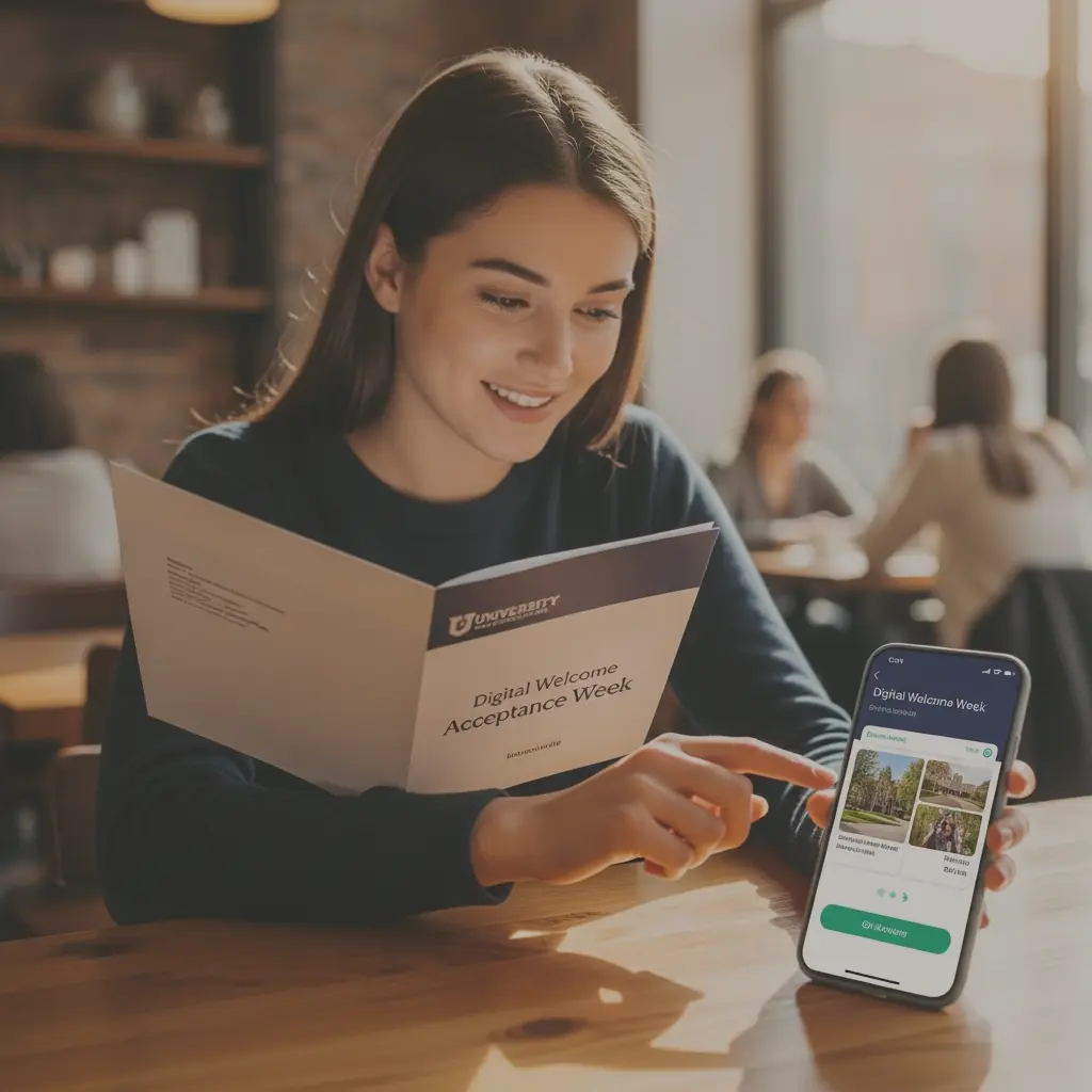 The Digital Welcome Week: Automating the Onboarding Process for New Entrants