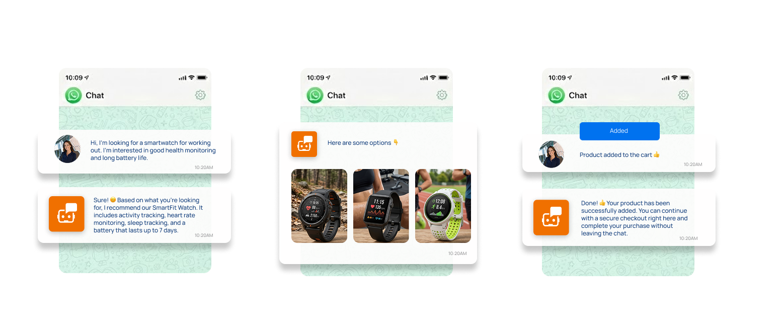 WhatsApp Commerce & Catalog Integration