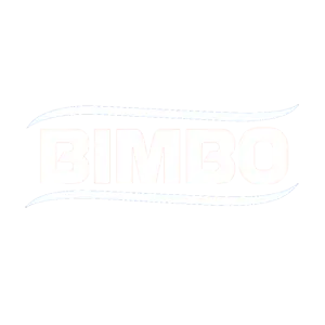 bimbo white logo