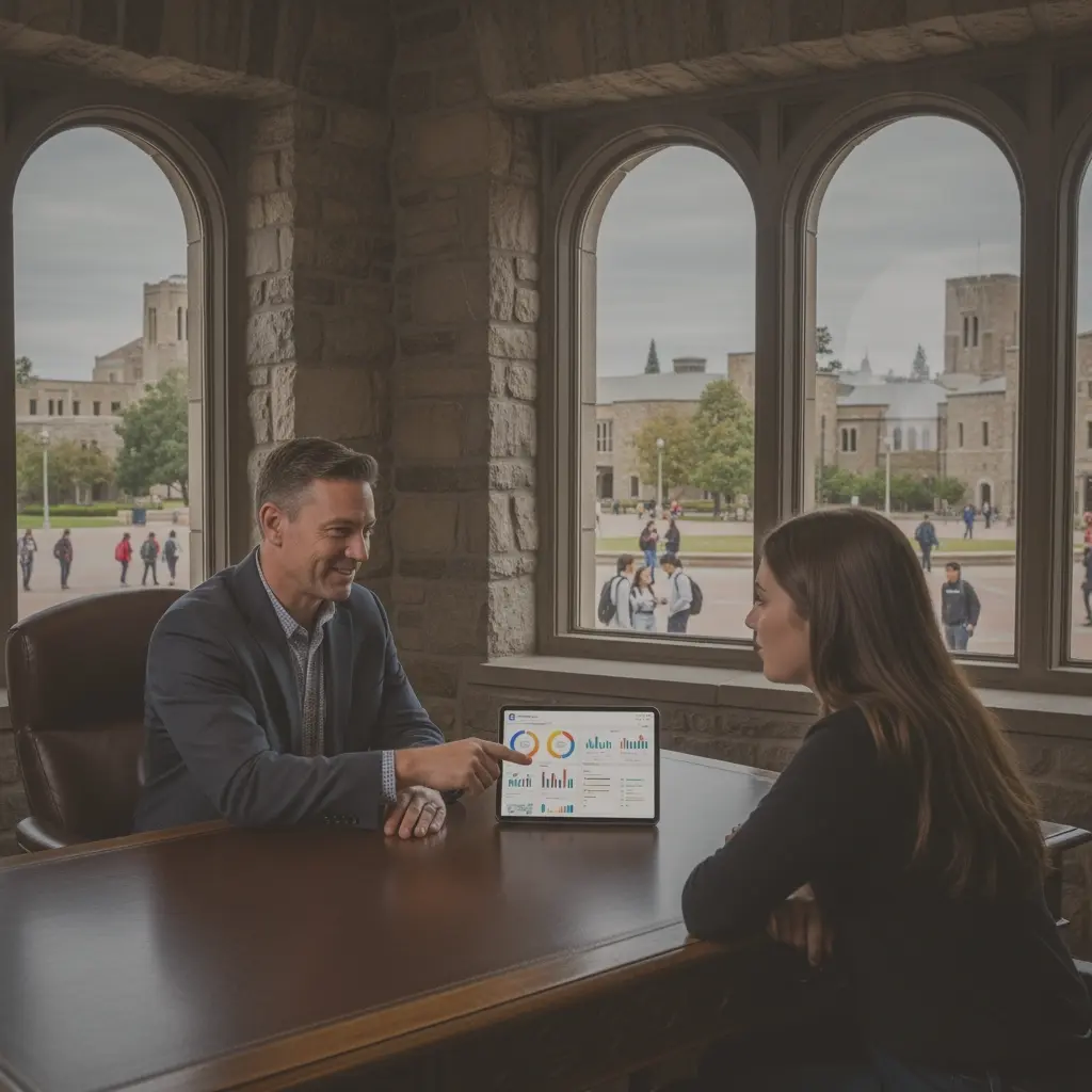 Admissions Reporting: 5 KPIs for measuring the ROI of your AI automation