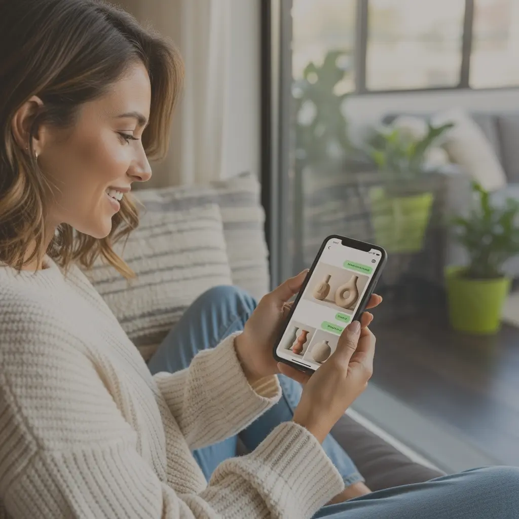 Conversational Commerce: Building a 1:1 shopping experience inside WhatsApp