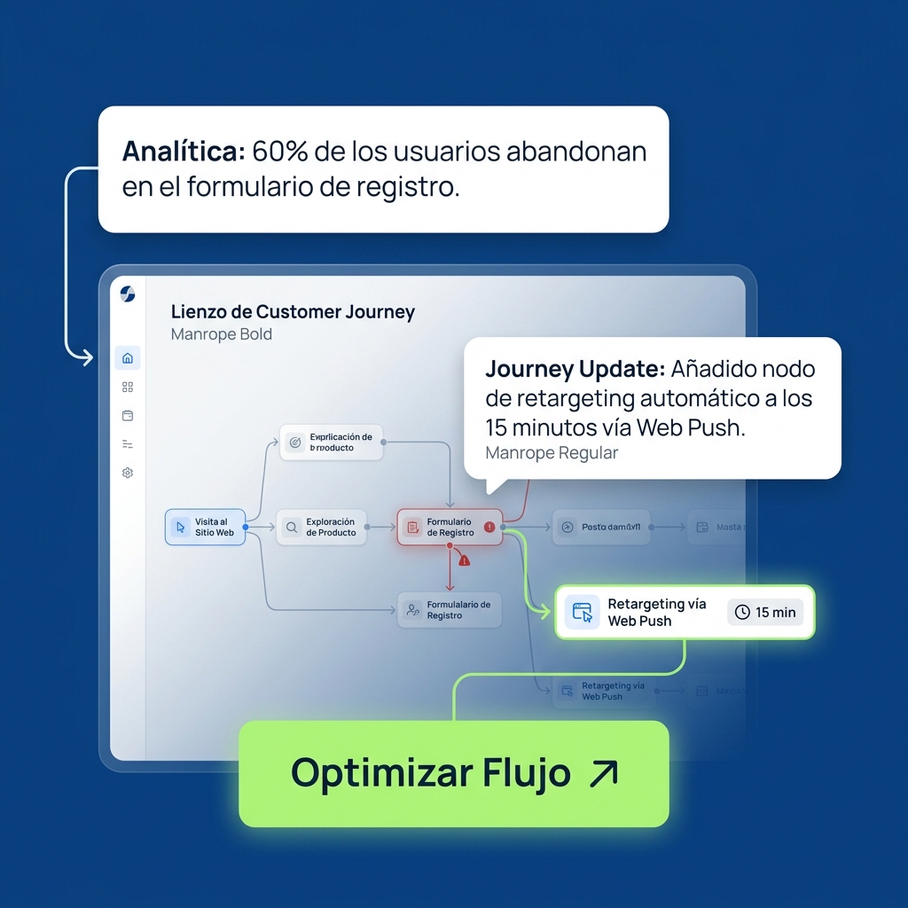 Consejo Rápido: Mapea el Customer Journey para Eliminar la Fricción