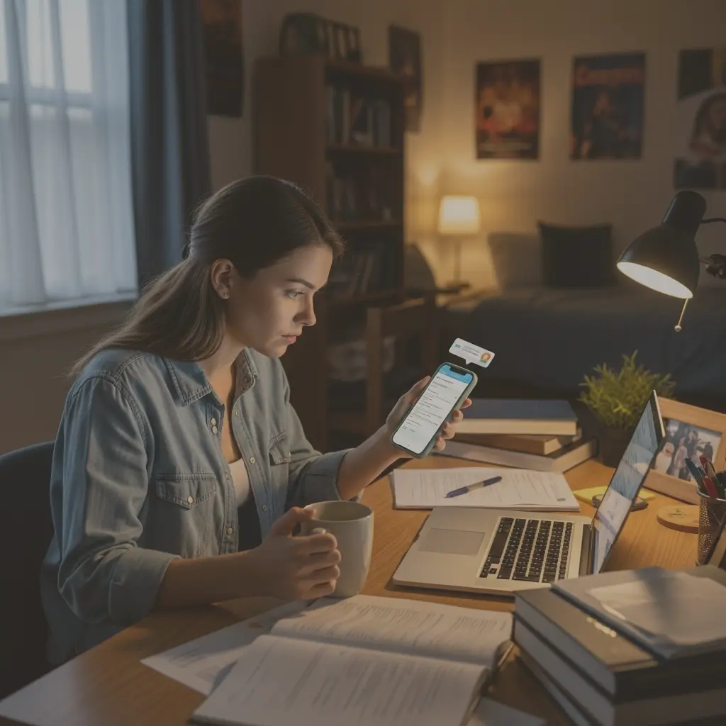 Recovering the 'Ghost' Applicant: Using AI to re-engage students who stopped mid-application