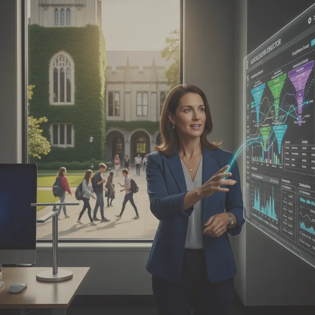 The ROI of Education AI: Measuring the Cost-Per-Enrollment Impact of Automation