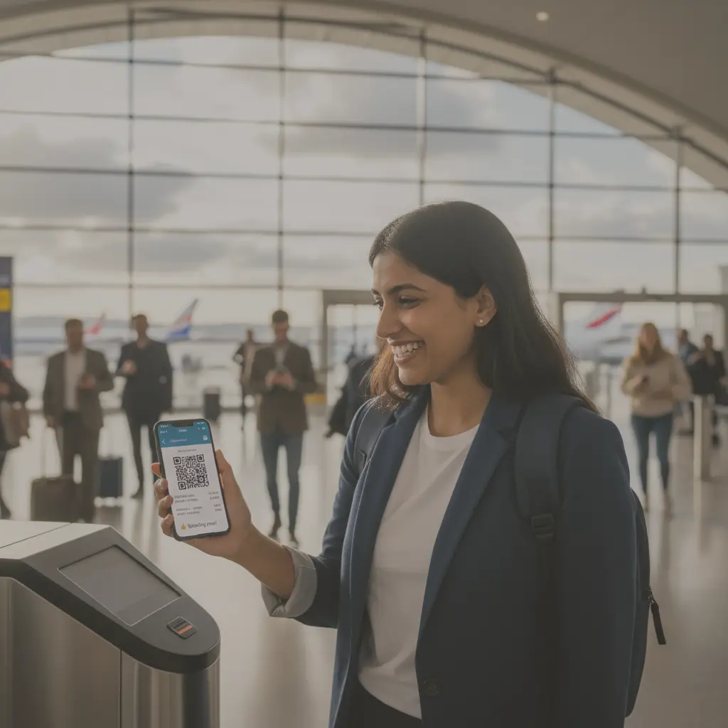 WhatsApp para aerolíneas: Automatizando el check-in y el envío de tarjetas de embarque