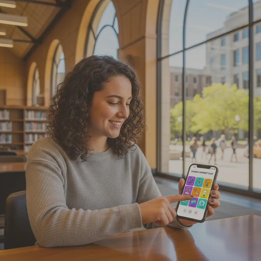 Zero-Party Data in EdTech: Using quizzes to capture student interests before they apply