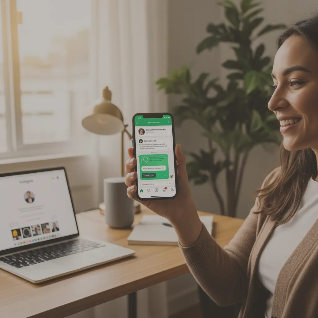 Converting Instagram Followers into Loyal Customers with WhatsApp