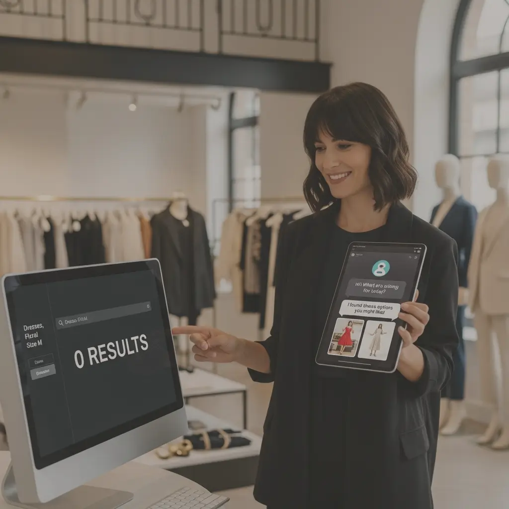 The Death of the Search Bar: Why 'Natural Language Search' is the new e-commerce standard