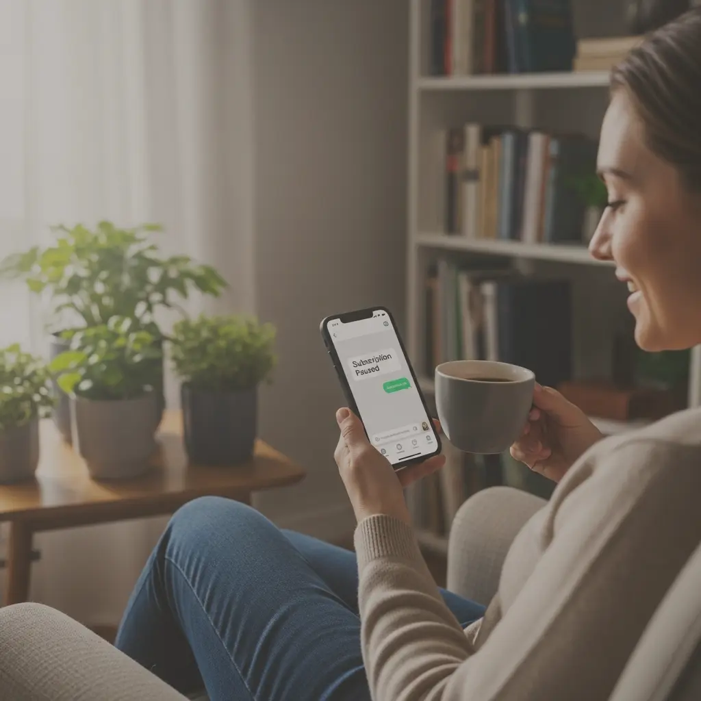 Subscription Optimization: Reduce churn with easy order modifications via chat