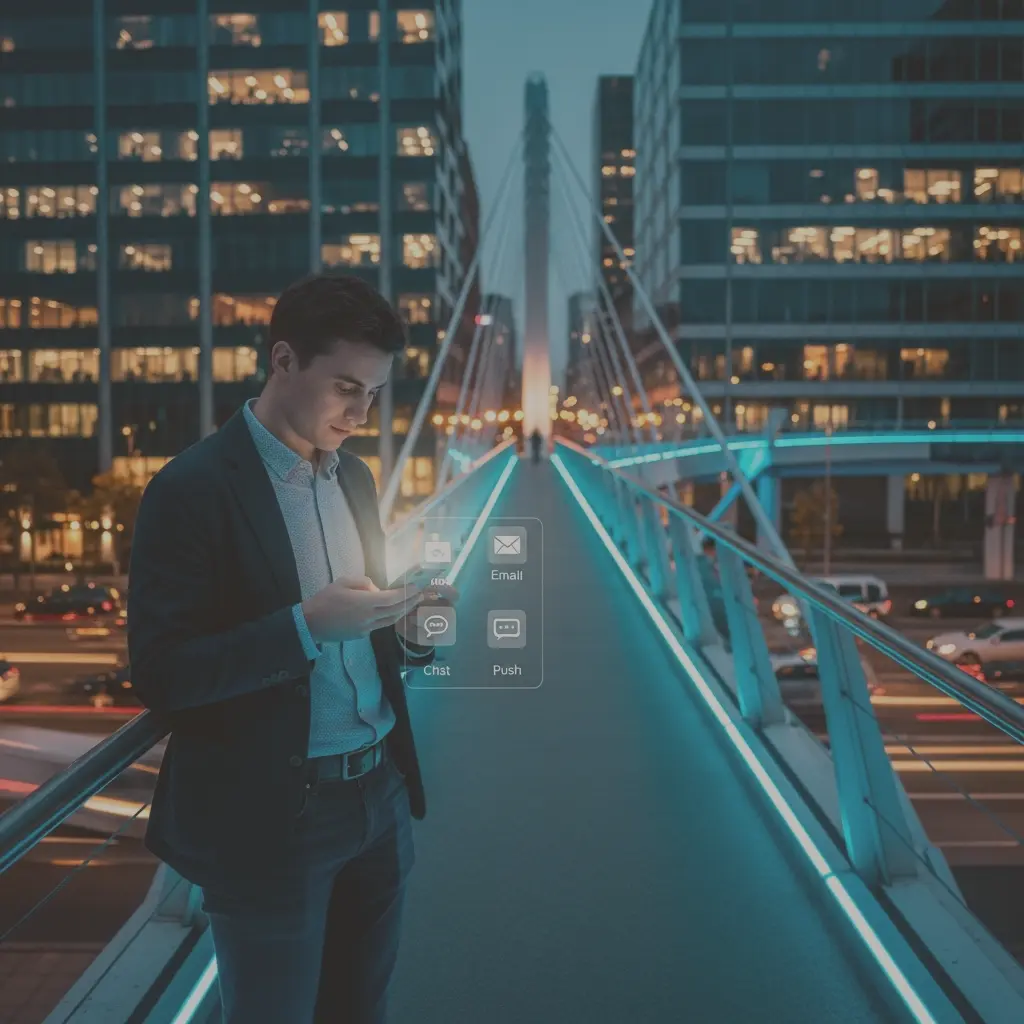 The Omnichannel Bridge: Making Email, SMS, Push, and WhatsApp One Conversation