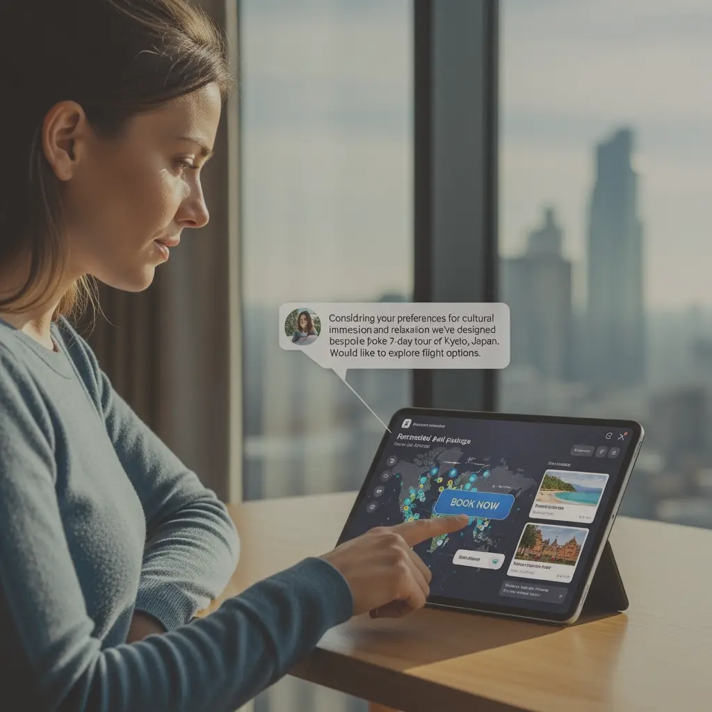 From Chatbot to Closer: How Agentic AI Uses Context to Recommend, Cross-Sell, and Close