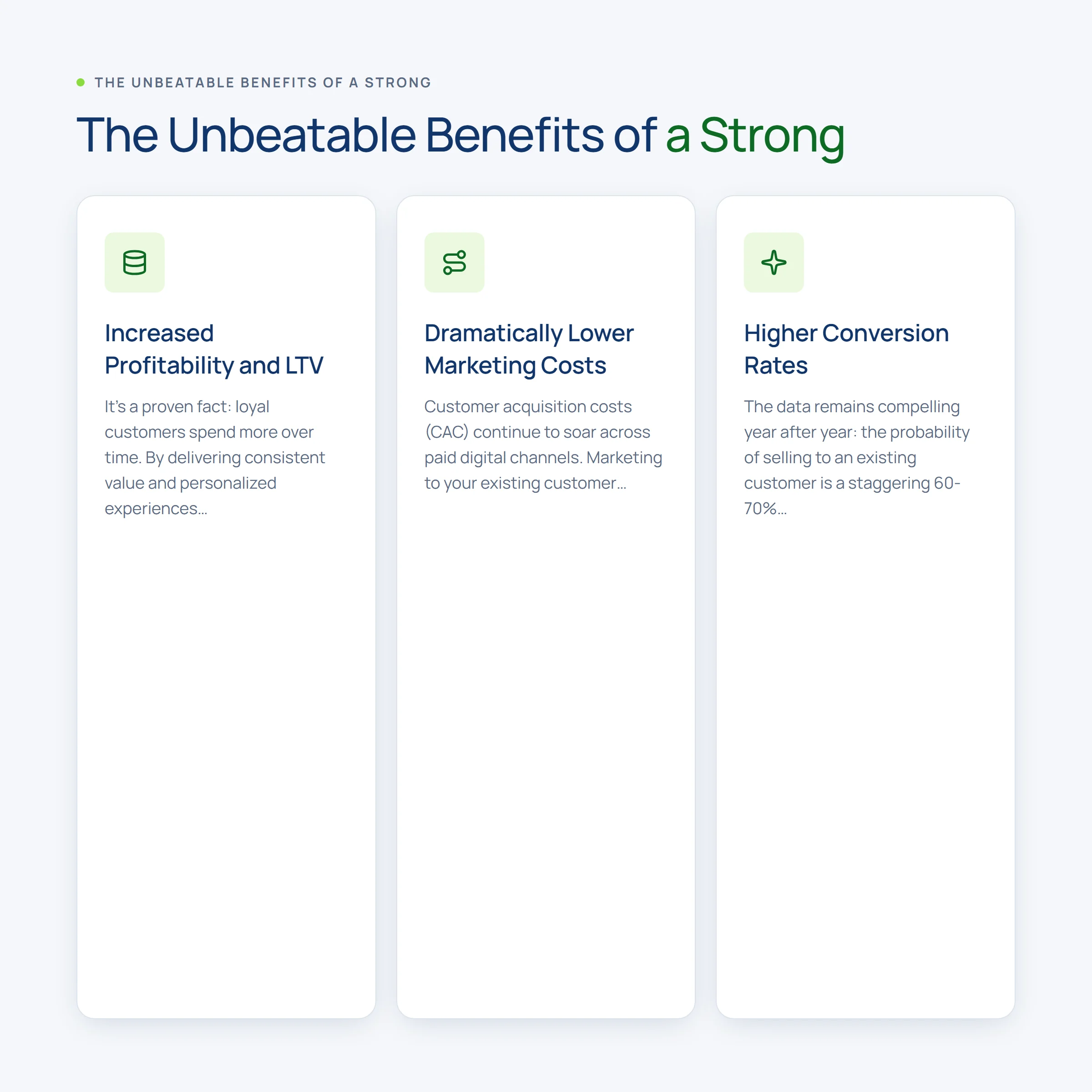 The Unbeatable Benefits of a Strong
