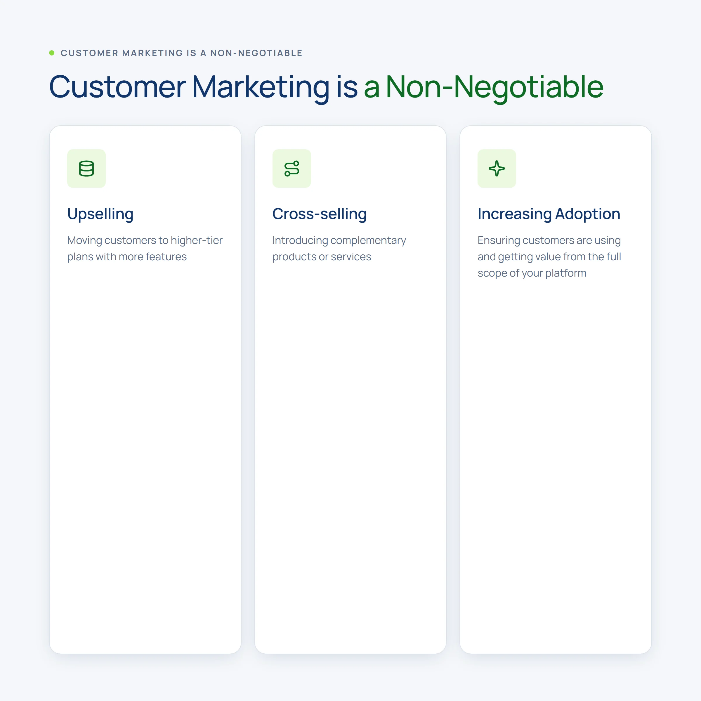 Customer Marketing is a Non-Negotiable