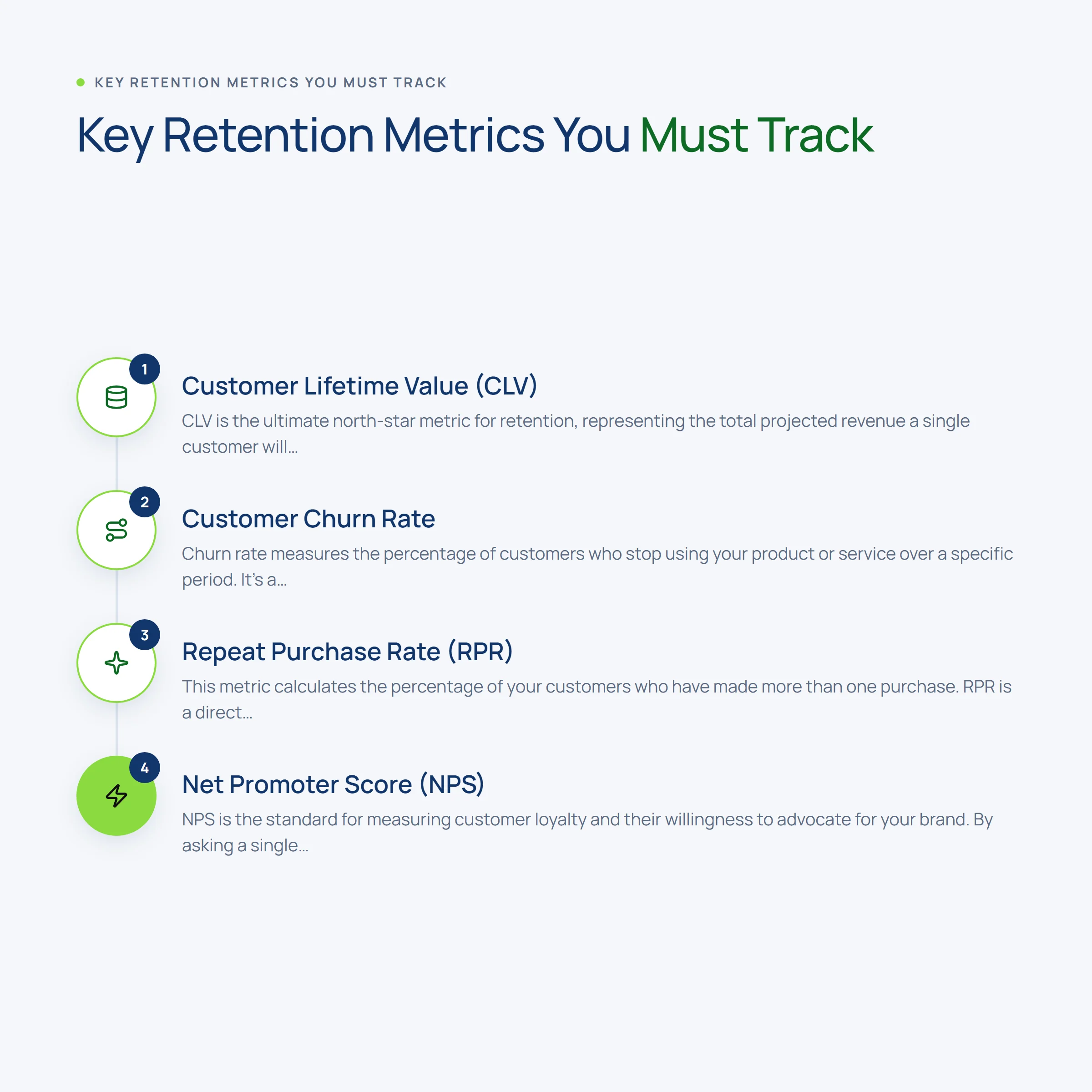 Key Retention Metrics You Must Track