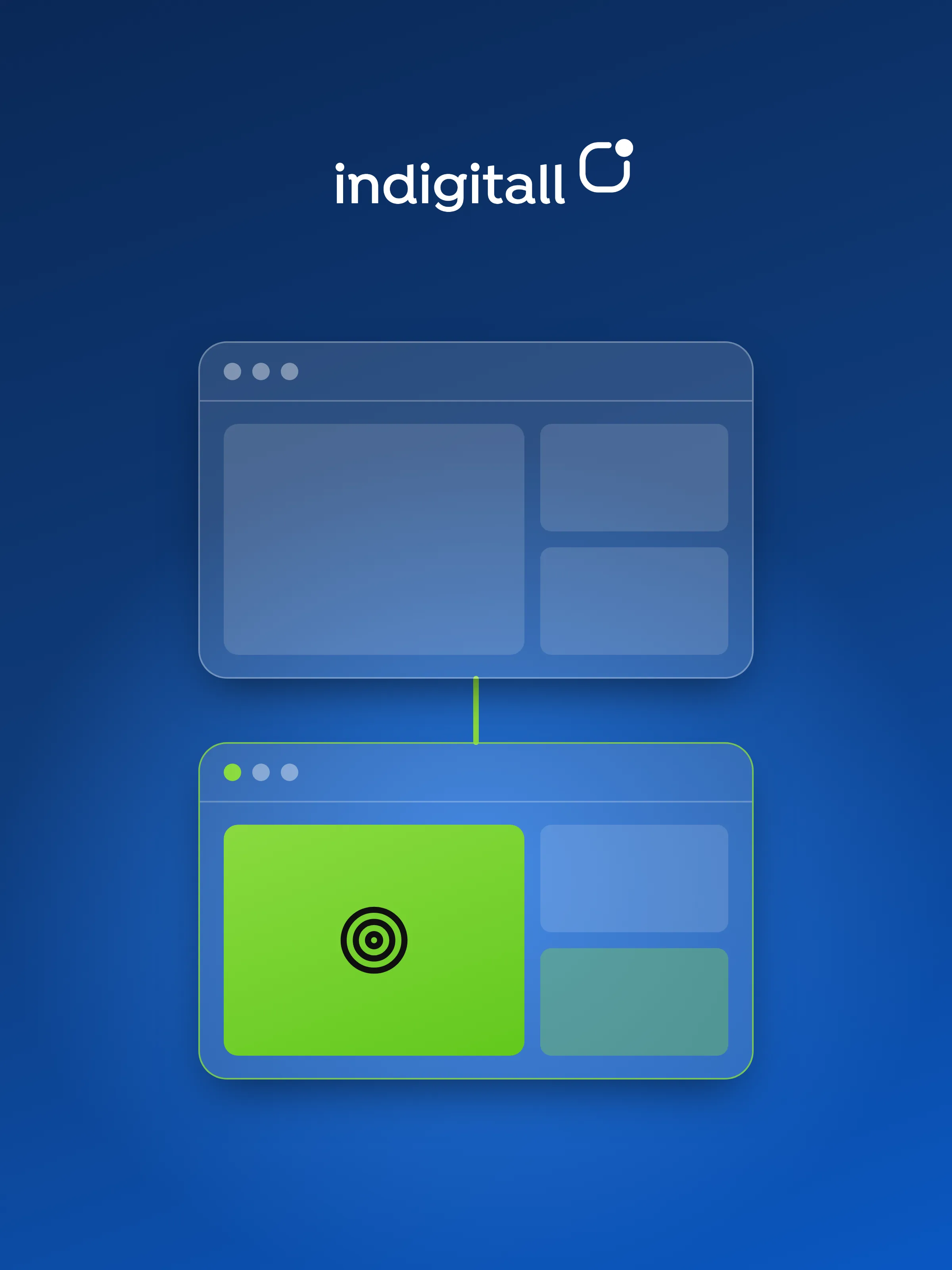 indigitall web personalization: visitor intent read by AI and used to tailor the web, app and on-site experience