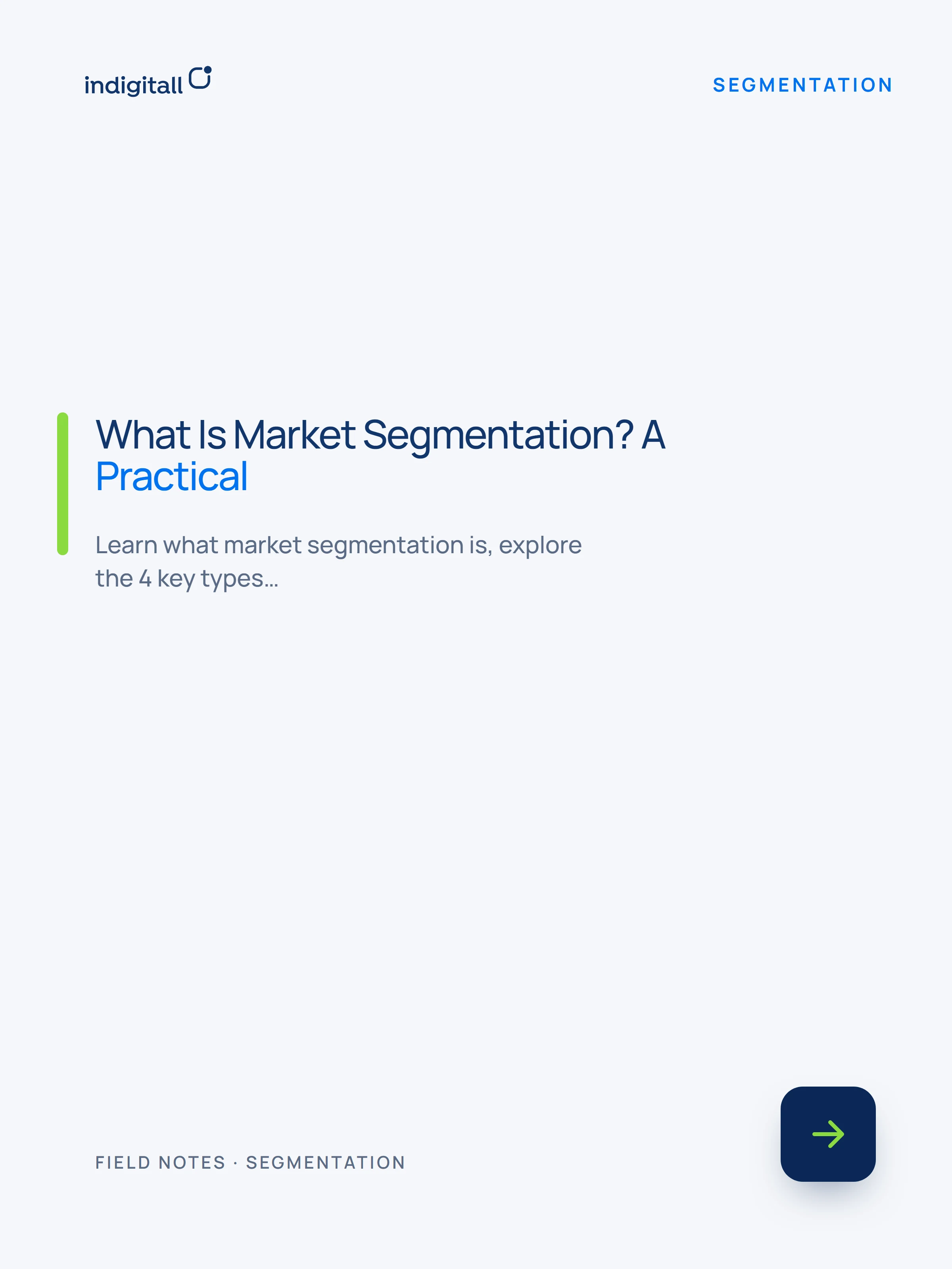 What Is Market Segmentation? A Practical Guide to Reaching the Right Customers