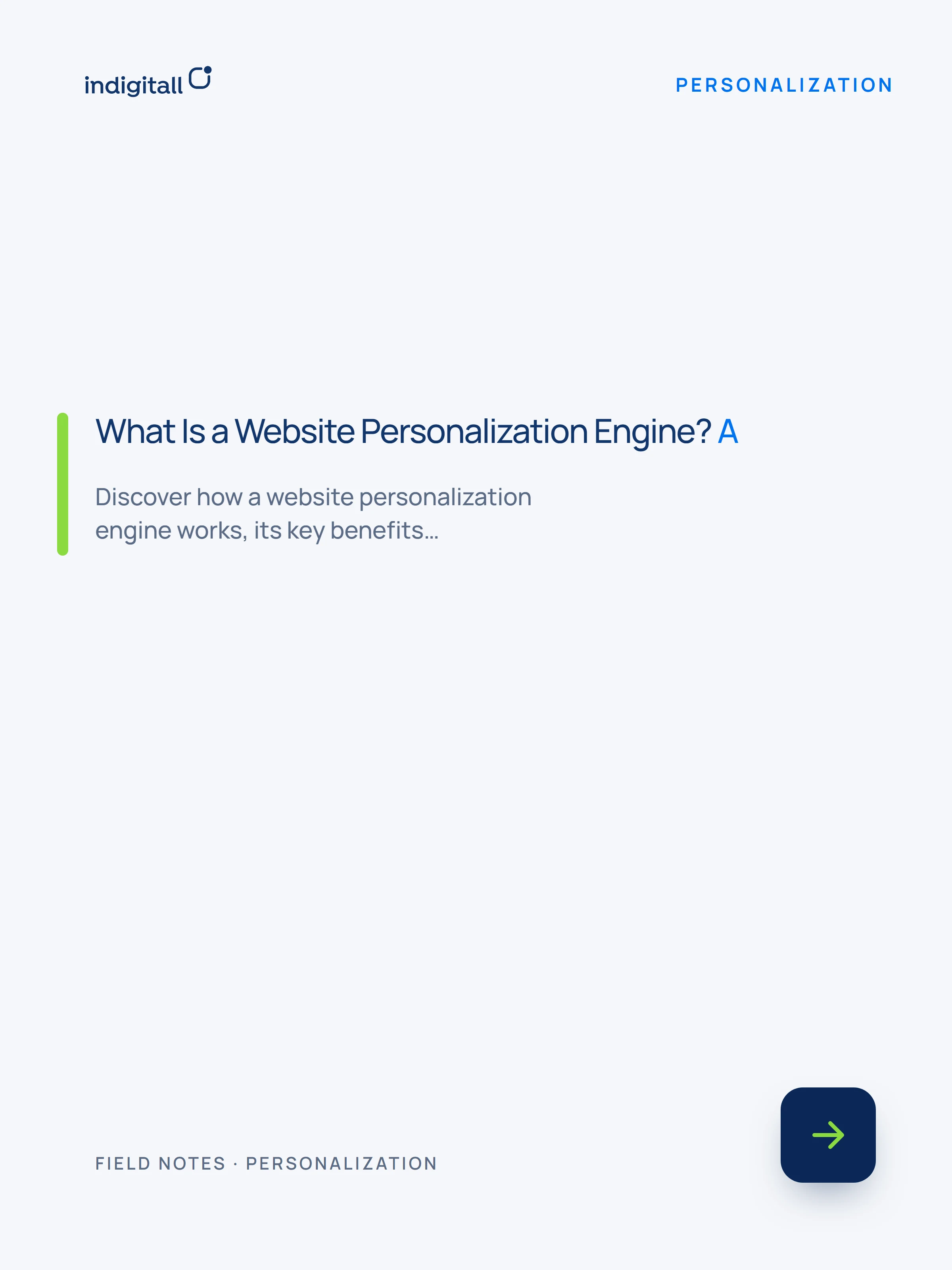 What Is a Website Personalization Engine? A Complete Guide