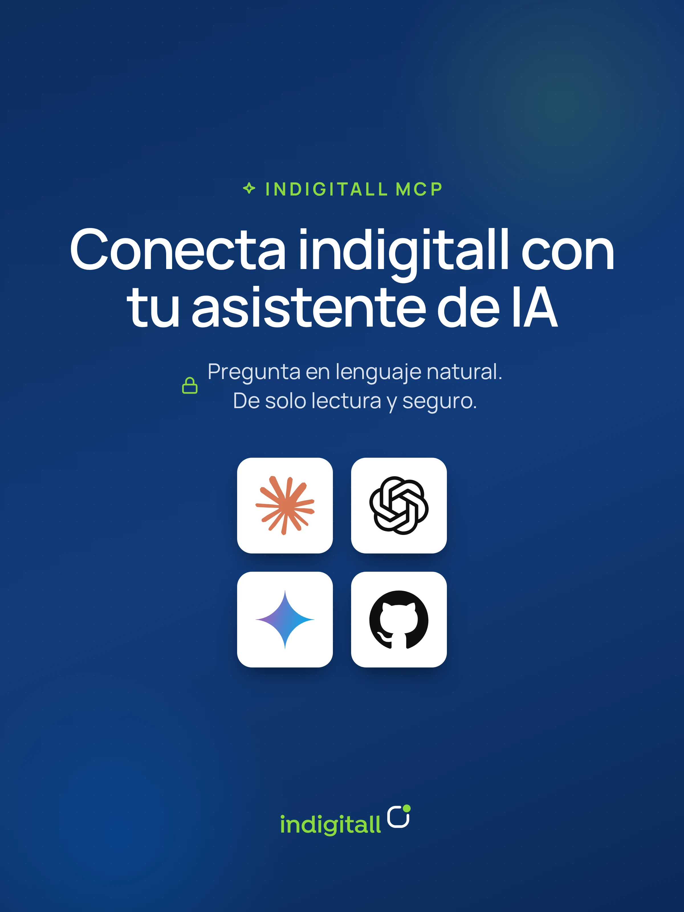 indigitall MCP: conecta indigitall con tu asistente de IA