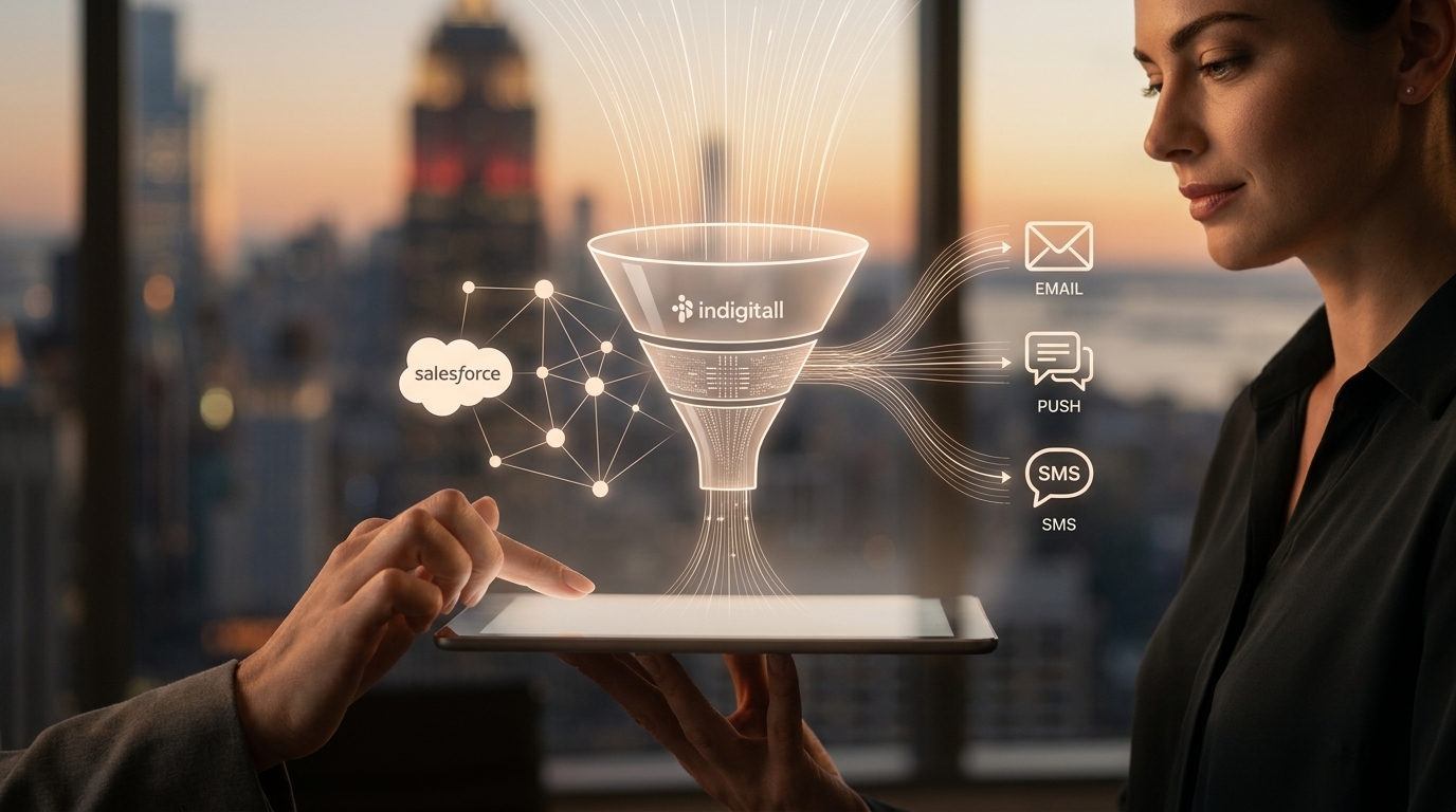 How to Integrate Customer Journey Orchestration with Salesforce Marketing Cloud