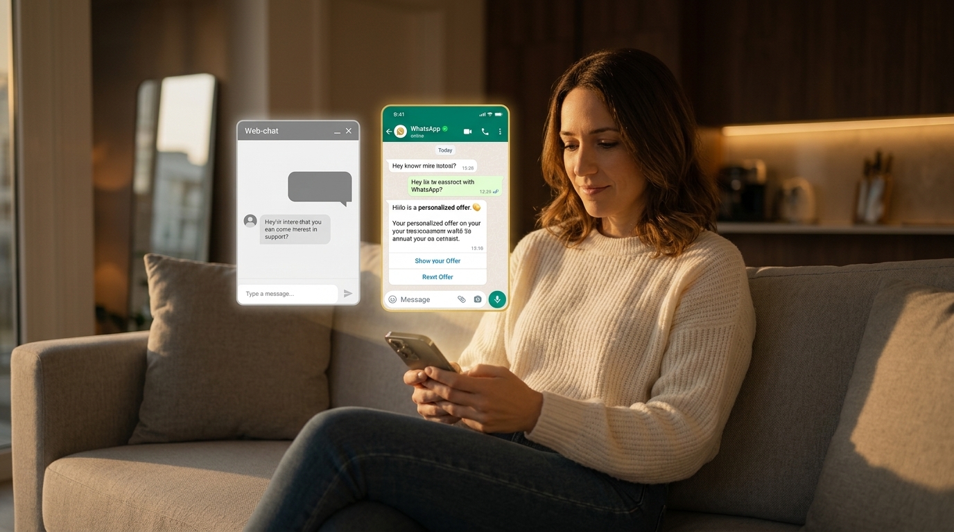 ¿Cómo elegir entre la API de WhatsApp Business y un chatbot para atención al cliente?