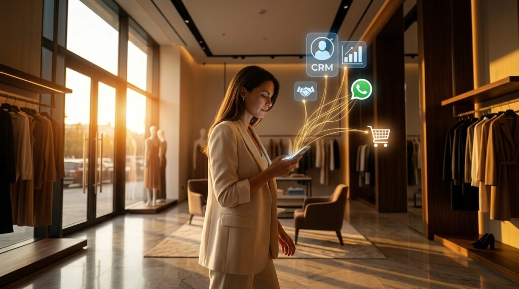 Integración de WhatsApp Business con el CRM en la plataforma de indigitall