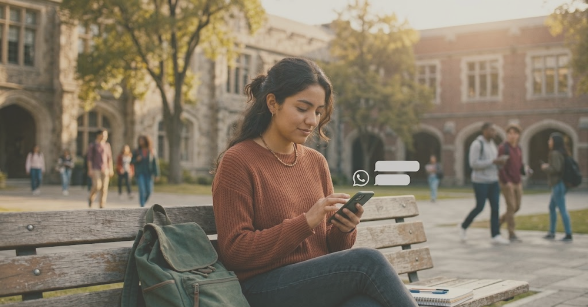 ¿Cómo diseñar una campaña de marketing en WhatsApp para el sector educativo en 2026?